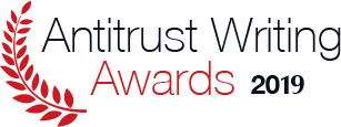 Antitrust Writing Awards 2019
