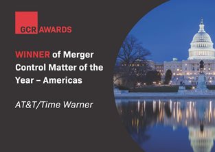 GRC Winner of Merger Control Matter of the Year - Americas 2019