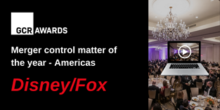 GCR Merger Control Matter of the Year Americas 2020