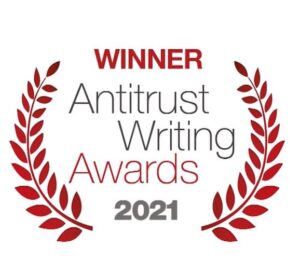 antitrust writing award winner 2022